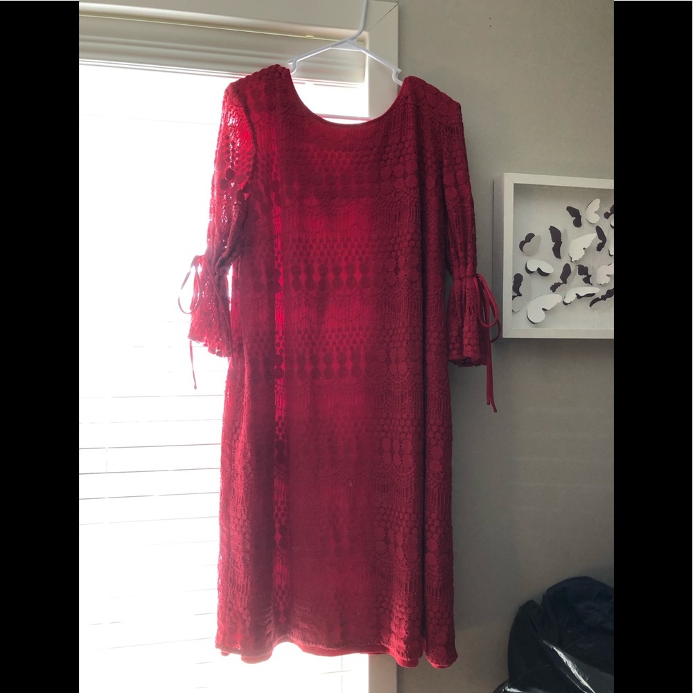Size 18 R&K lace like dress